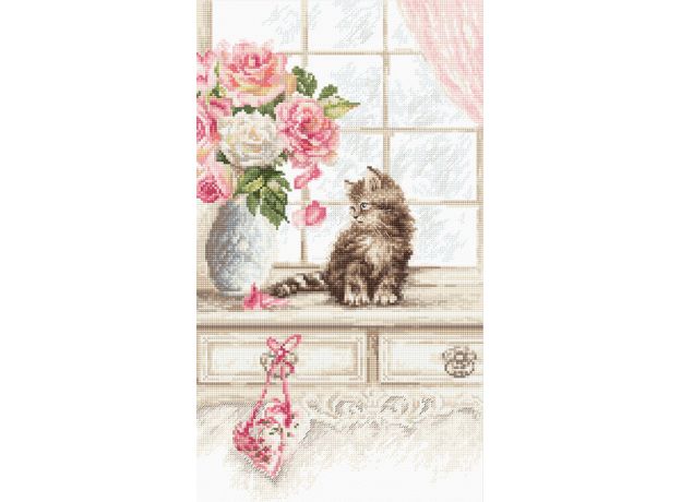 LETI 976 Кошеня / Файна колекція Letistitch, Luca-S