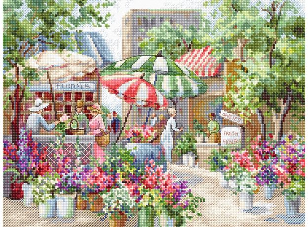 LETI 978 Квітковий ринок Letistitch, Luca-S