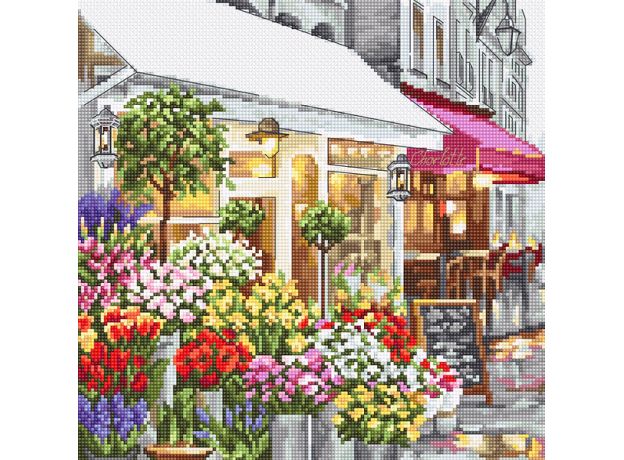 LETI 986 Квітковий магазин Letistitch, Luca-S