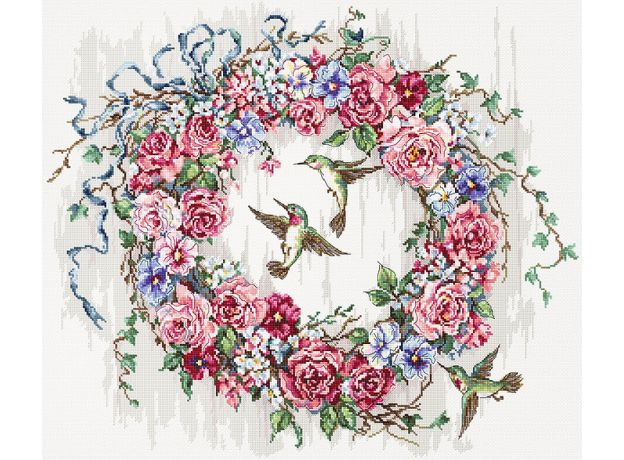 LETI 990 Колібрі вінок Letistitch, Luca-S