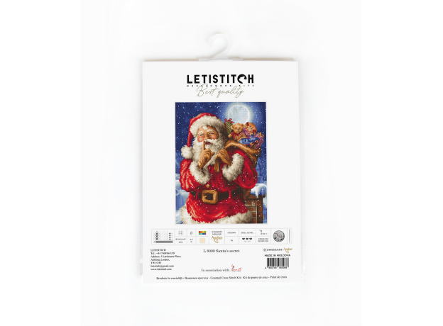L8000 Секрет Діда Мороза Letistitch