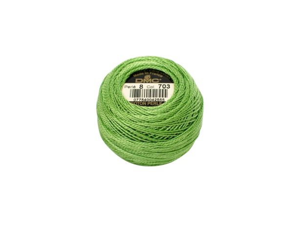 Муліне DMC Pearl Cotton Balls 8 art. 703