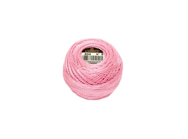Муліне DMC Pearl Cotton Balls 8 art. 604