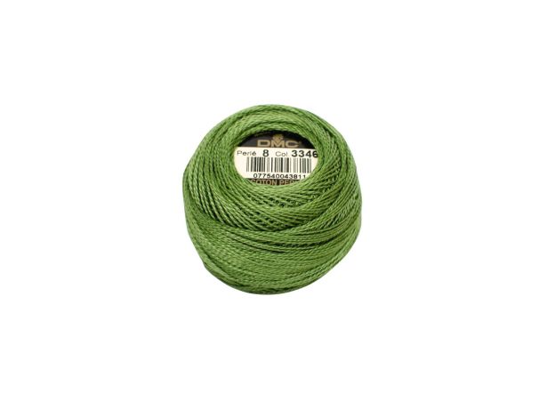 Муліне DMC Pearl Cotton Balls 8 art. 3346