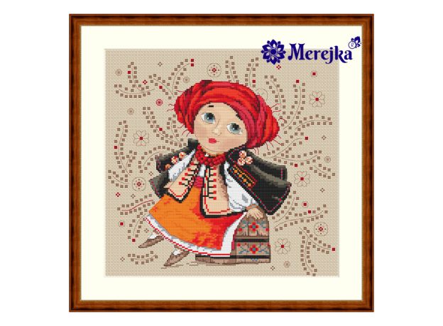Набор для вишивання На посаг арт. К-01 тм Мережка (Merejka)