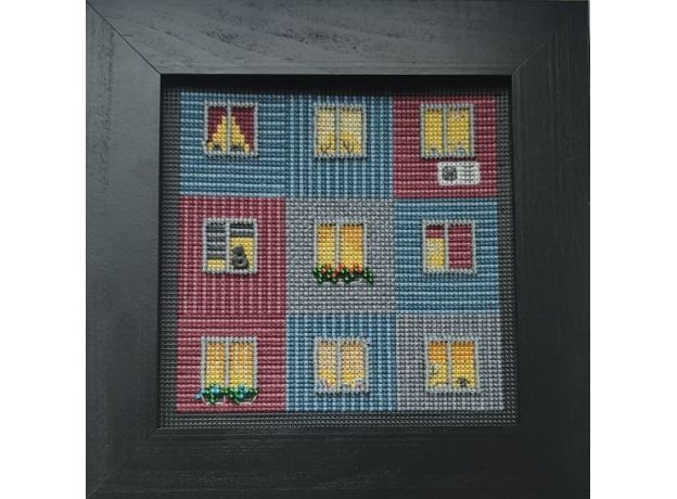 Вони не згаснуть набір для вишивання, Марія Юркевич