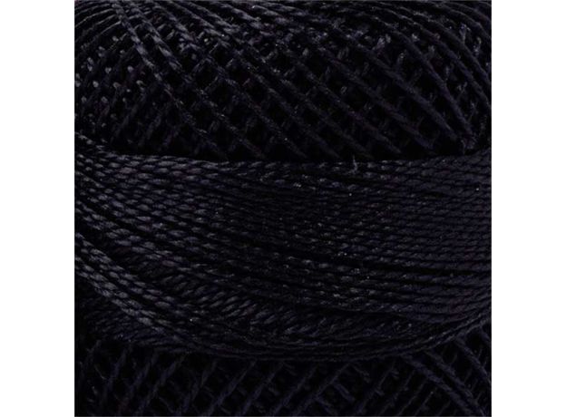 Муліне Pearl Cotton 8 Luca-S #black
