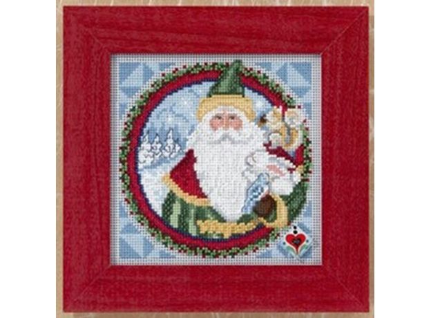 Mill Hill арт. JS149204 Дід Мороз Джима Шора / Father Christmas by Jim Shore