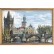 РИОЛИС ✓Прага. Карлов мост  ✓ 1058 ✓ - Набор для вышивания