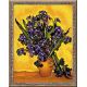 РИОЛИС ✓"Ирисы" по мотивам картины В. Ван Гога  ✓ 1087 ✓ - Набор для вышивания