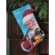 DIMENSIONS_71-09145Santa and Toys Stocking, Сапожок