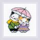 Котомания. Двое под дождем арт: 1811