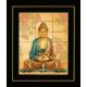 Набор для вышивки крестом LanArte Buddha Будда