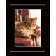 Набор для вышивки крестом LanArte Relaxed Tabby Отдыхающий Тэбби