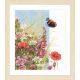 Набор для вышивки крестом Lanarte, 24х29, ткань 27, "Wild Flowers"