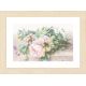 Набор для вышивки крестом LanArte Still life with peonies and morning glory Натюрморт с п