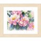 Набор для вышивки крестом LanArte Beautiful roses Красивые розы
