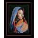 Набор для вышивки крестом LanArte African lady Африканка