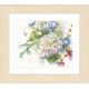 Набор для вышивки крестом LanArte Hydrangea Гортензия