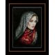 Набор для вышивки крестом LanArte Woman in veil Женщина в вуале