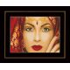 Набор для вышивки крестом LanArte Eastern Beauty Восточная красота