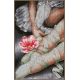 Набор для вышивки крестом Lanarte, 22х34, аида 14, "My little ballerina shoes"