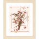Набор для вышивки крестом LanArte Sparrows with red berries Воробьи и брусника