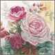 Набор для вышивки крестом LanArte Pink rose Розовая роза