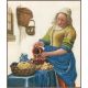 Набор для вышивки крестом LanArte Milk Lady "Женщина с молоком"