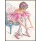 Набор для вышивки крестом LanArte MY FIRST DANCE Мой первый танец