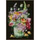 Набор для вышивки крестом Lanarte, 27х39, Аида 14, "Flower power bouquet"
