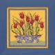 Набір для вишивання Mill Hill (США) DM301913 Тюльпани / Tulips