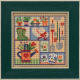 Набір для вишивання Mill Hill (США) MH142113 Садовий семплер / Garden Sampler