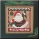 Набір для вишивання Mill Hill (США) MHCB224 Веселий сезон / Holly Jolly Season