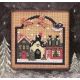 Набір для вишивання Mill Hill (США) MHCB78 Різдвяне село / Christmas Village