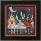 Набір для вишивання Mill Hill (США) ST151911 Вірити / Believe