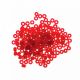Бісер № 16617 Mill Hill Frosted Red Red