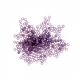 Бісер № 18826 Mill Hill Opal Hyacinth