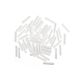 Бісер стеклярус № 80479 Mill Hill White
