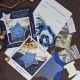 Набір для вишивання "Місячна галактика" арт. 1016