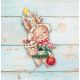 L8056 Різдвяний кролик / Орнамент Letistitch, Luca-S