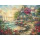 L8068 Схід сонця на березі моря Letistitch, Luca-S