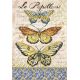 LETI 975 Vintage Wings-Le Papillons Letistitch, Luca-S