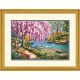 "Вишня в цвету // Cherry Blossom Creek"  70-35374