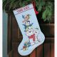DIMENSIONS_70-08840Stack of Critters Stocking,Сапожок