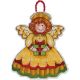 DIMENSIONS_70-08893Angel / Ангел. Новогодняя игрушка